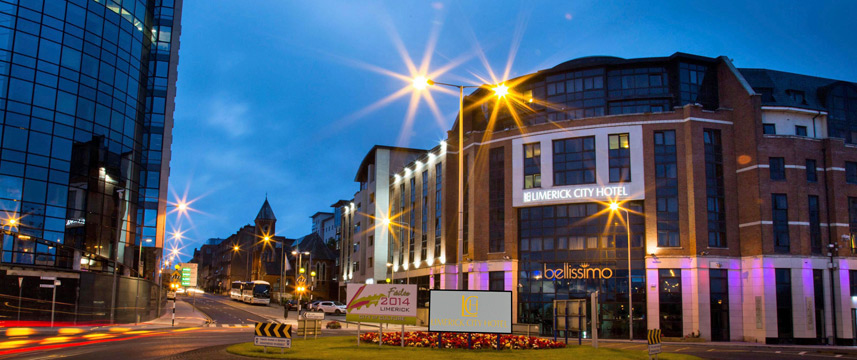 Limerick City Hotel - Facade